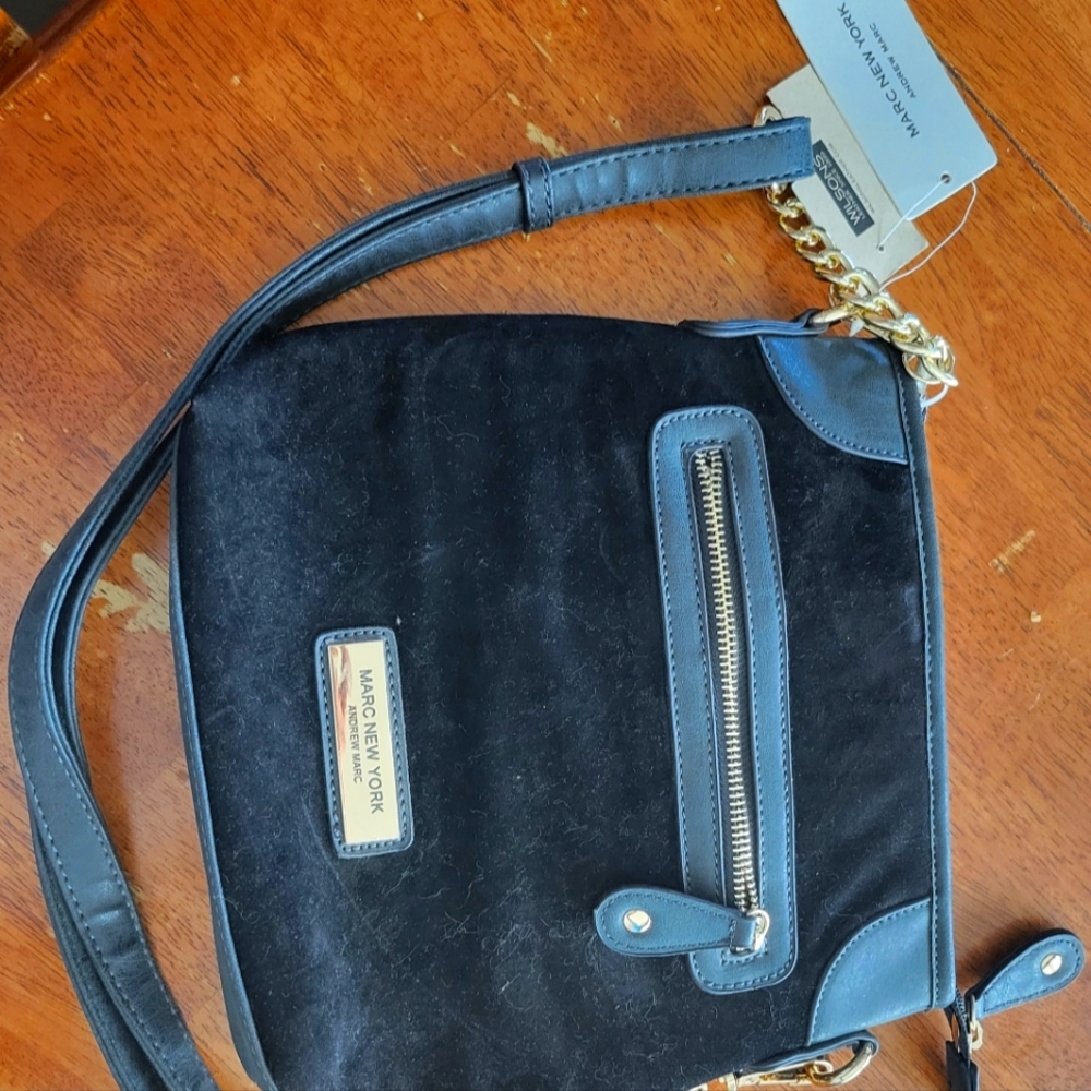 Marc new York black crossbody